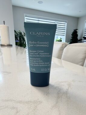 【Brand New】Clarins Hydrating Face Mask Moisturizing Repair Cream Mask 15ml